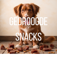 Gedroogde snacks